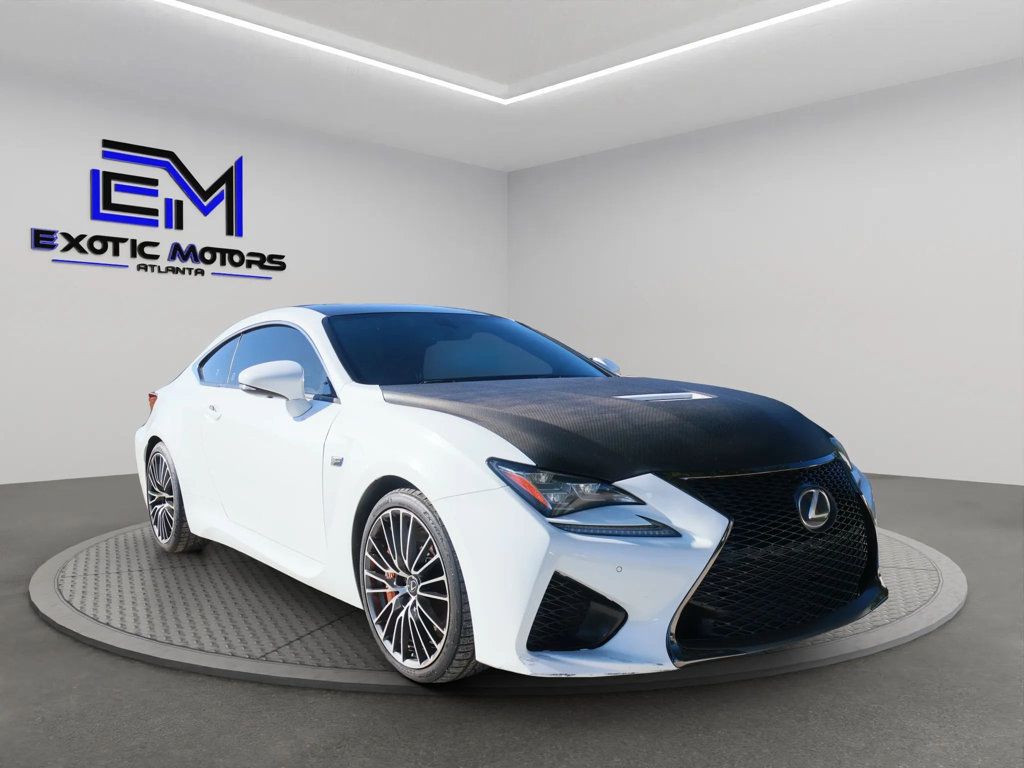 2017 Lexus RC F photo 7