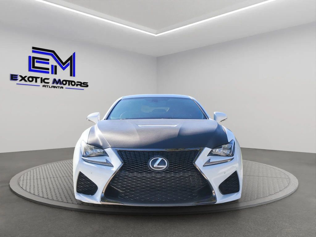 2017 Lexus RC F photo 8
