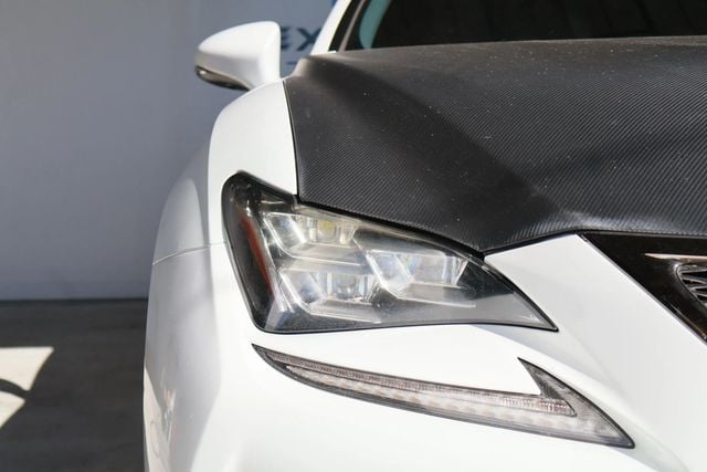 2017 Lexus RC F RC F, NAVIGATION, SUNROOF, SPOILER, MARK LEVINSON SOUND, LED LTS - 22902535 - 8
