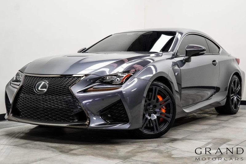 2017 Lexus RC F RWD - 22990739 | Video 1
