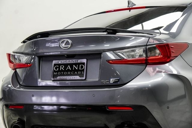 2017 Lexus RC F RWD - 22990739 - 11