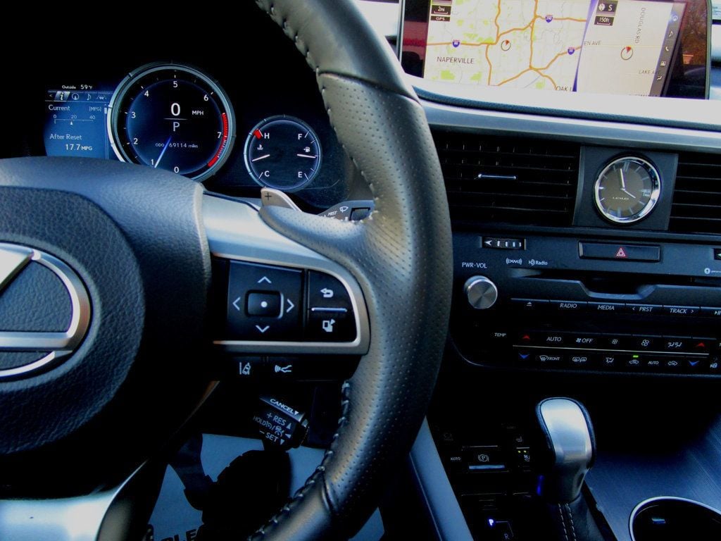 2017 Lexus RX F-Sport Package  - 22937608 - 21