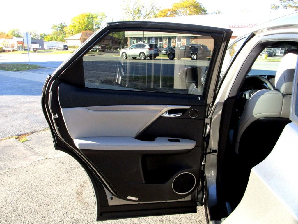 2017 Lexus RX F-Sport Package  - 22937608 - 38