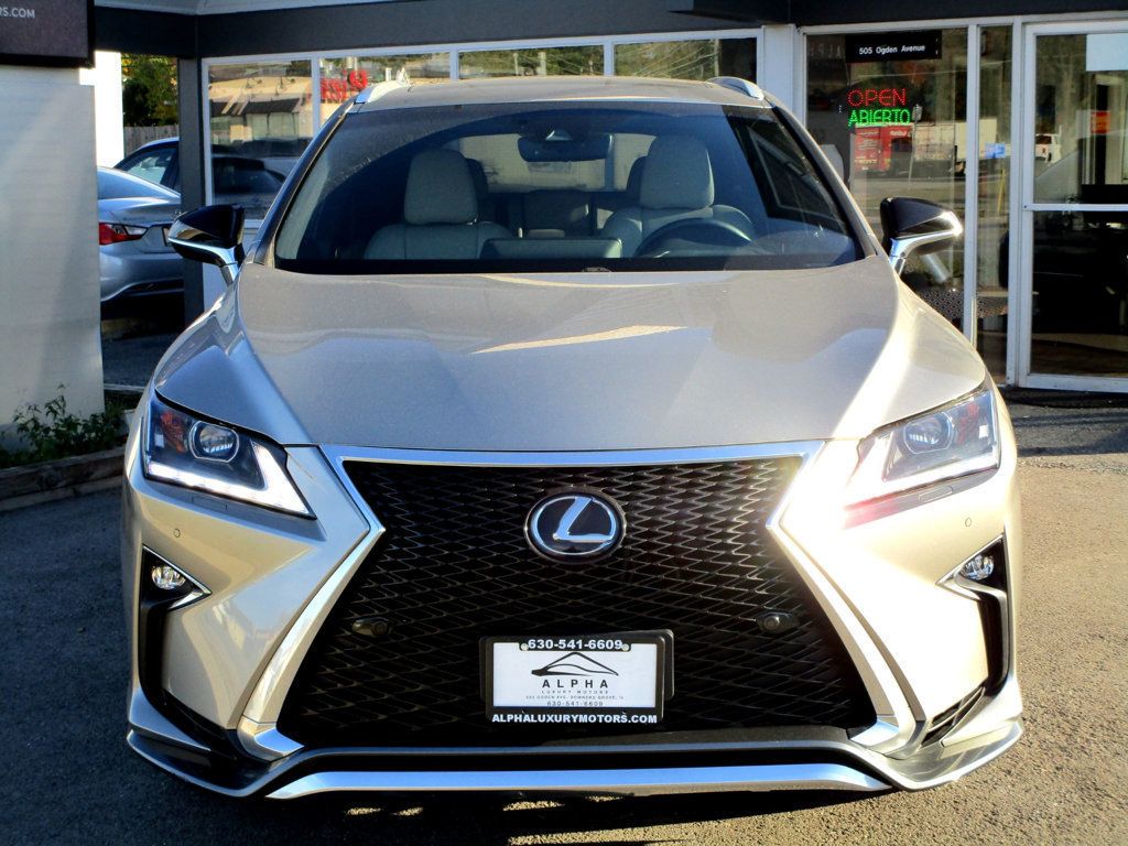 2017 Lexus RX F-Sport Package  - 22937608 - 5