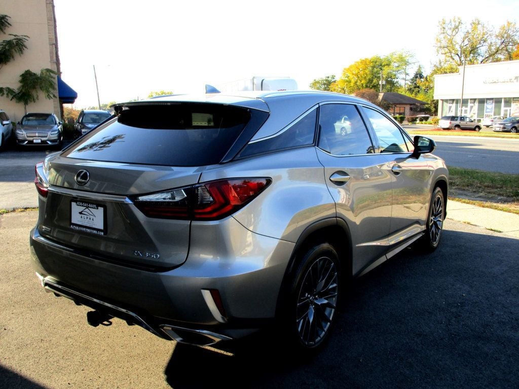 2017 Lexus RX F-Sport Package  - 22937608 - 7