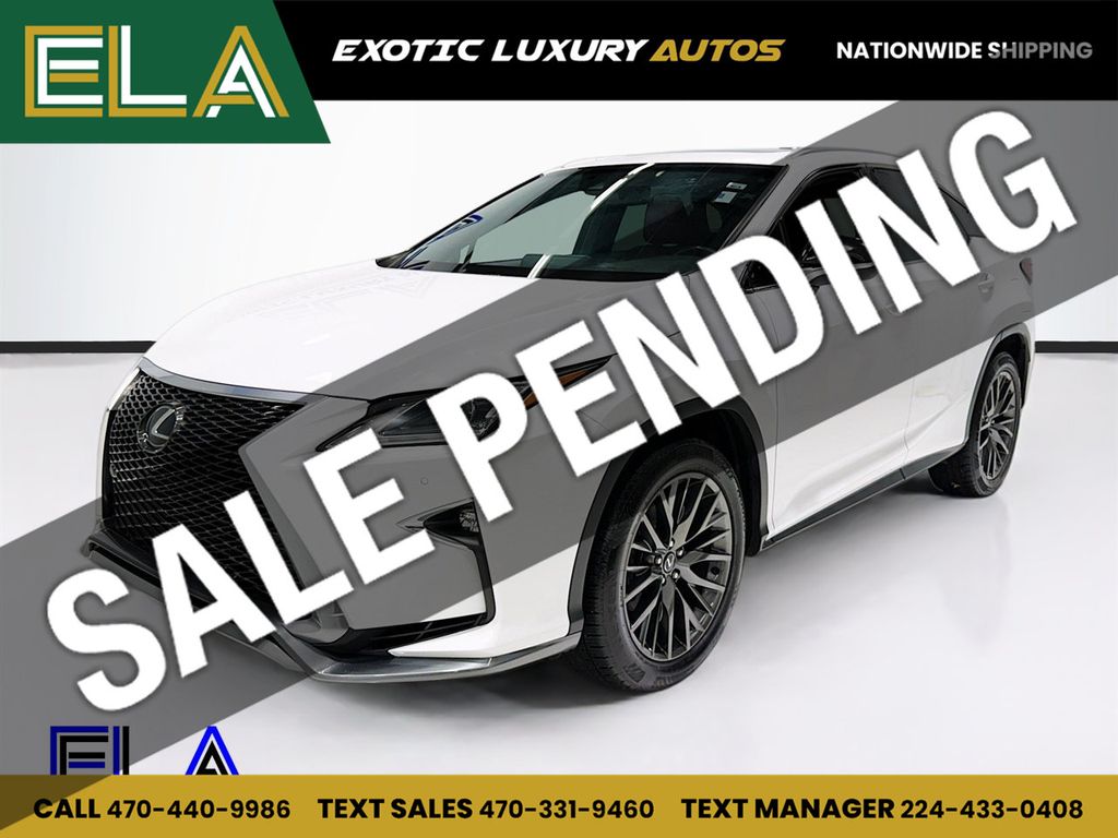 2017 Lexus RX F SPORT ! RED GUTS! ALL WHEEL DRIVE! APPLE CAR! COLD WEATHER PAK - 22939610 - 0