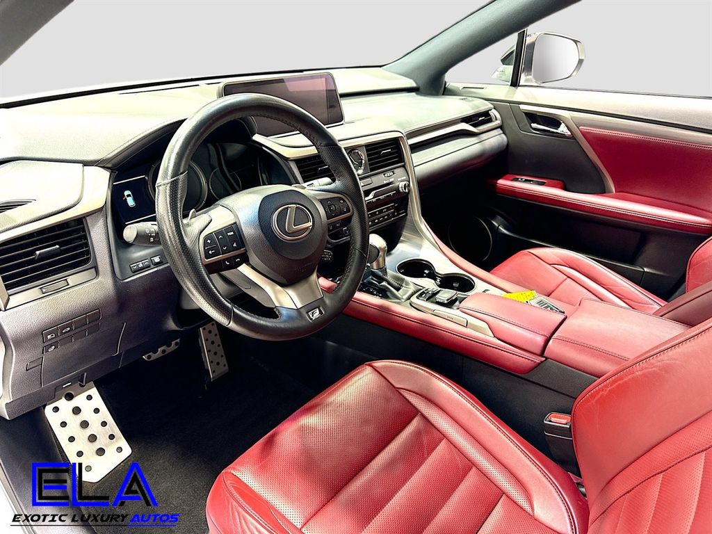 2017 Lexus RX F SPORT ! RED GUTS! ALL WHEEL DRIVE! APPLE CAR! COLD WEATHER PAK - 22939610 - 9