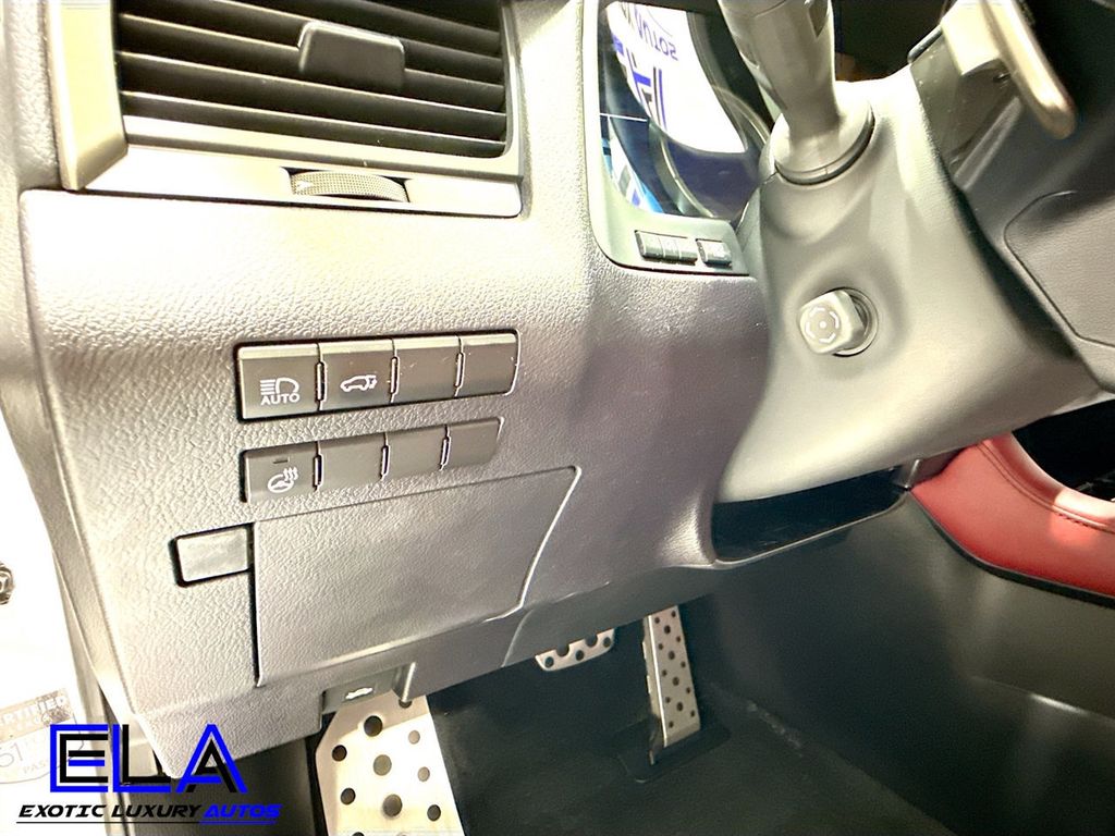 2017 Lexus RX F SPORT ! RED GUTS! ALL WHEEL DRIVE! APPLE CAR! COLD WEATHER PAK - 22939610 - 10