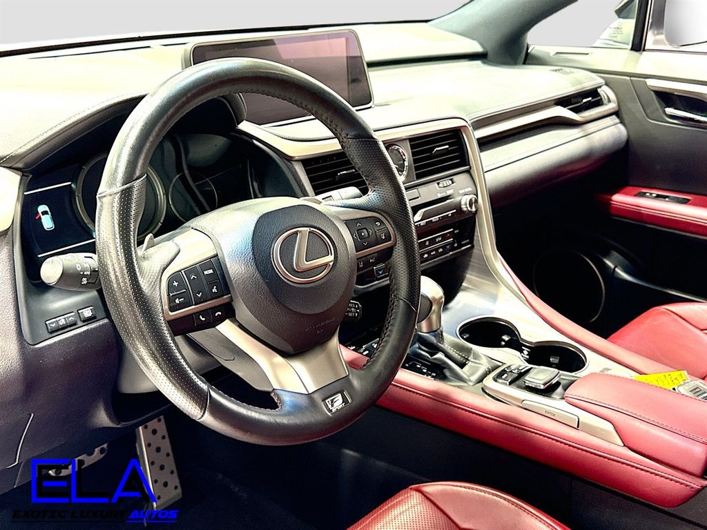 2017 Lexus RX F SPORT ! RED GUTS! ALL WHEEL DRIVE! APPLE CAR! COLD WEATHER PAK - 22939610 - 11