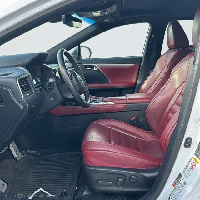 2017 Lexus RX F SPORT ! RED GUTS! ALL WHEEL DRIVE! APPLE CAR! COLD WEATHER PAK - 22939610 - 11