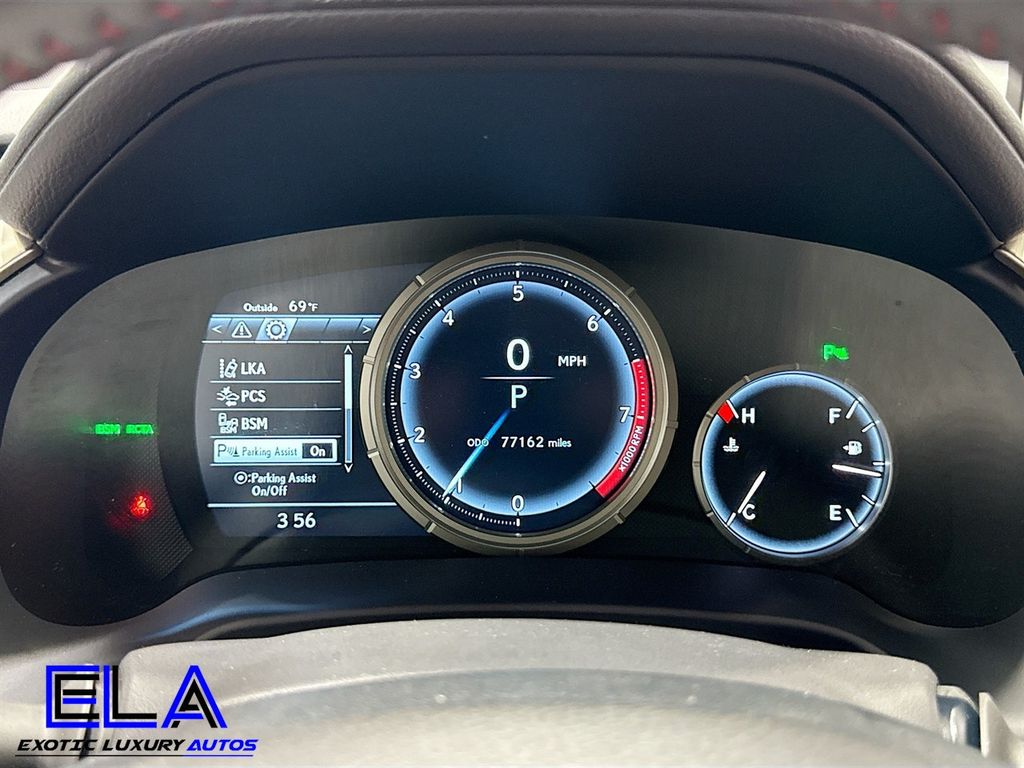 2017 Lexus RX F SPORT ! RED GUTS! ALL WHEEL DRIVE! APPLE CAR! COLD WEATHER PAK - 22939610 - 12