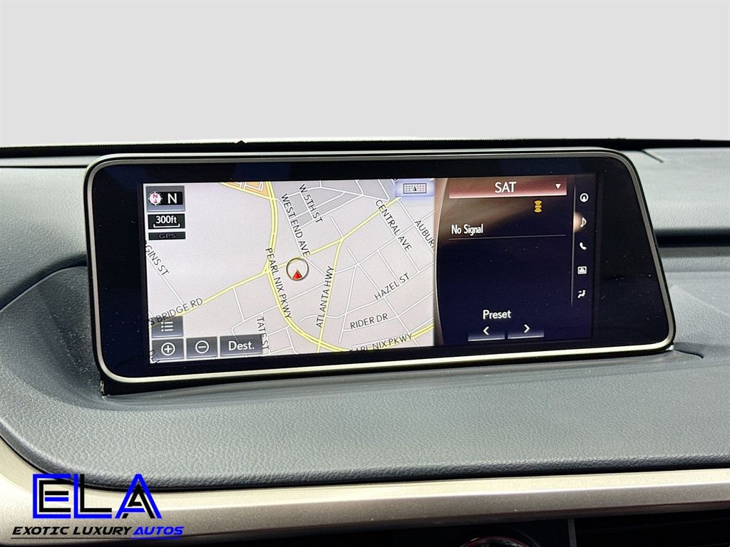 2017 Lexus RX F SPORT ! RED GUTS! ALL WHEEL DRIVE! APPLE CAR! COLD WEATHER PAK - 22939610 - 15