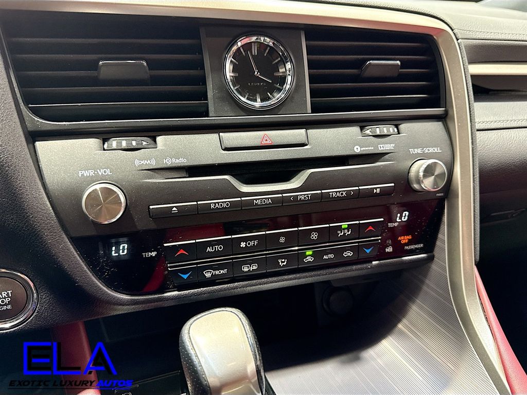 2017 Lexus RX F SPORT ! RED GUTS! ALL WHEEL DRIVE! APPLE CAR! COLD WEATHER PAK - 22939610 - 16