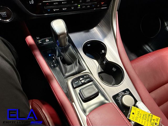 2017 Lexus RX F SPORT ! RED GUTS! ALL WHEEL DRIVE! APPLE CAR! COLD WEATHER PAK - 22939610 - 17