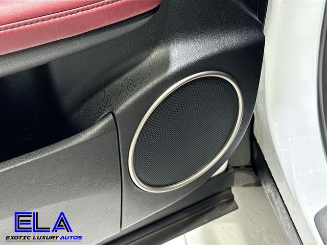 2017 Lexus RX F SPORT ! RED GUTS! ALL WHEEL DRIVE! APPLE CAR! COLD WEATHER PAK - 22939610 - 18