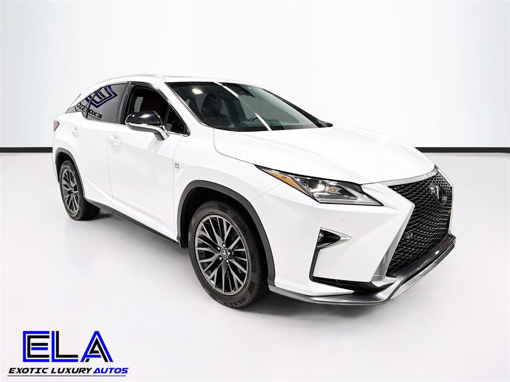 2017 Lexus RX F SPORT ! RED GUTS! ALL WHEEL DRIVE! APPLE CAR! COLD WEATHER PAK - 22939610 - 1