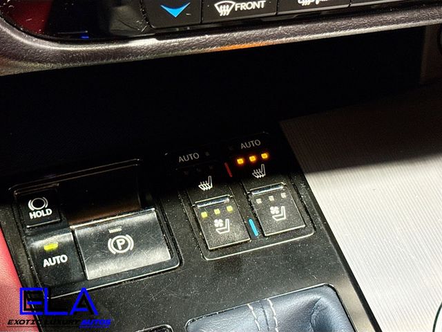 2017 Lexus RX F SPORT ! RED GUTS! ALL WHEEL DRIVE! APPLE CAR! COLD WEATHER PAK - 22939610 - 20