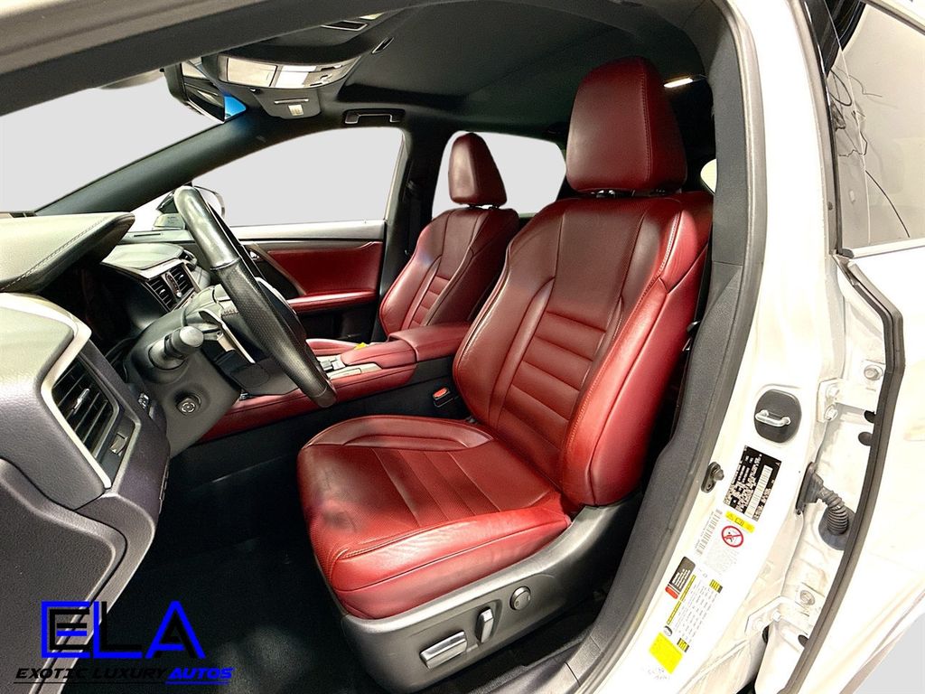 2017 Lexus RX F SPORT ! RED GUTS! ALL WHEEL DRIVE! APPLE CAR! COLD WEATHER PAK - 22939610 - 21