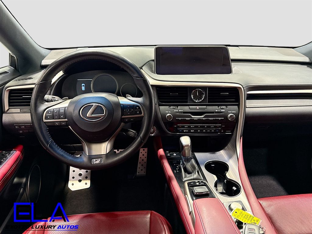 2017 Lexus RX F SPORT ! RED GUTS! ALL WHEEL DRIVE! APPLE CAR! COLD WEATHER PAK - 22939610 - 23