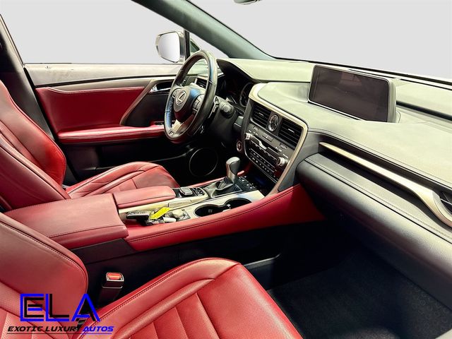 2017 Lexus RX F SPORT ! RED GUTS! ALL WHEEL DRIVE! APPLE CAR! COLD WEATHER PAK - 22939610 - 24