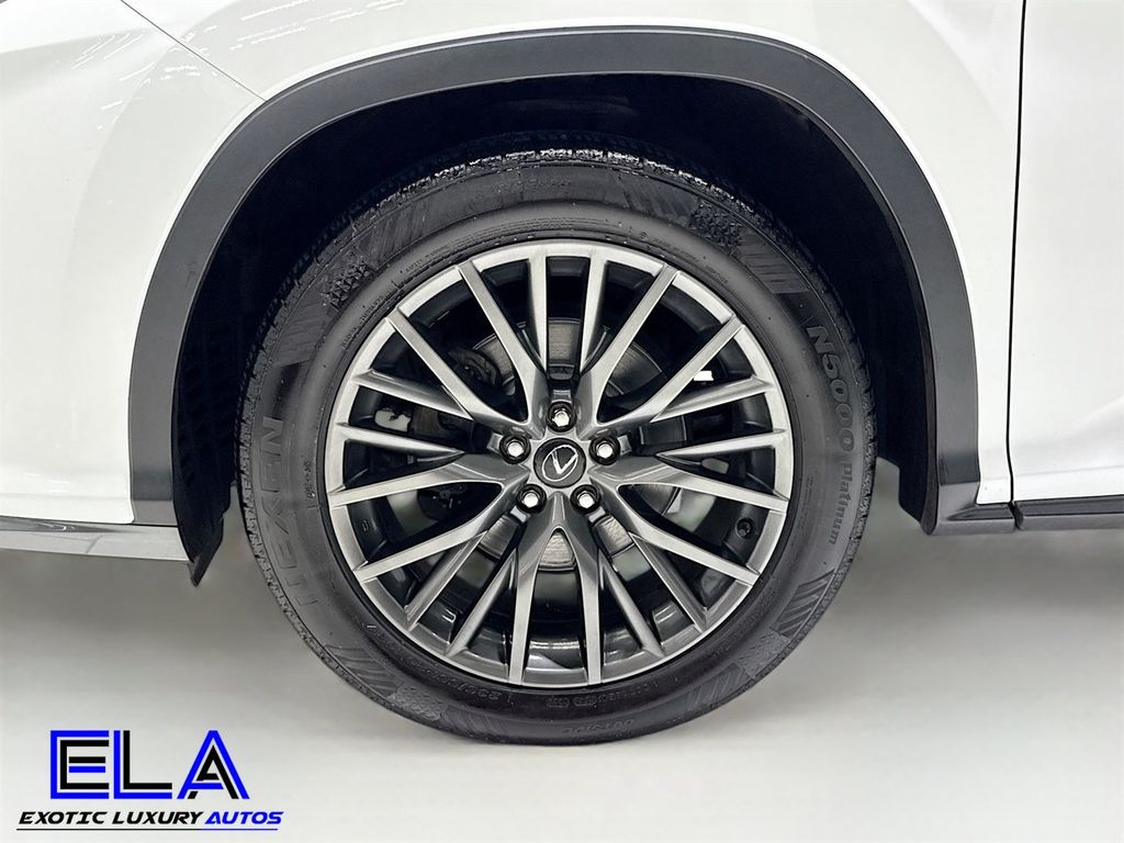 2017 Lexus RX F SPORT ! RED GUTS! ALL WHEEL DRIVE! APPLE CAR! COLD WEATHER PAK - 22939610 - 27