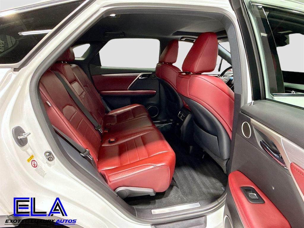 2017 Lexus RX F SPORT ! RED GUTS! ALL WHEEL DRIVE! APPLE CAR! COLD WEATHER PAK - 22939610 - 28