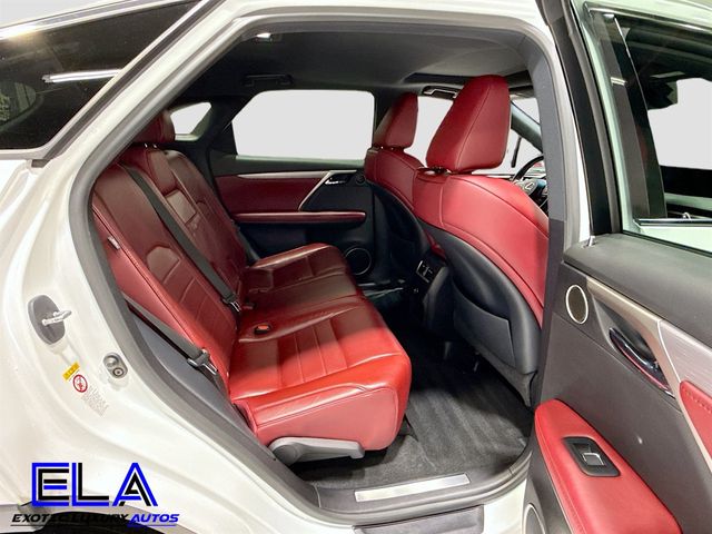 2017 Lexus RX F SPORT ! RED GUTS! ALL WHEEL DRIVE! APPLE CAR! COLD WEATHER PAK - 22939610 - 28