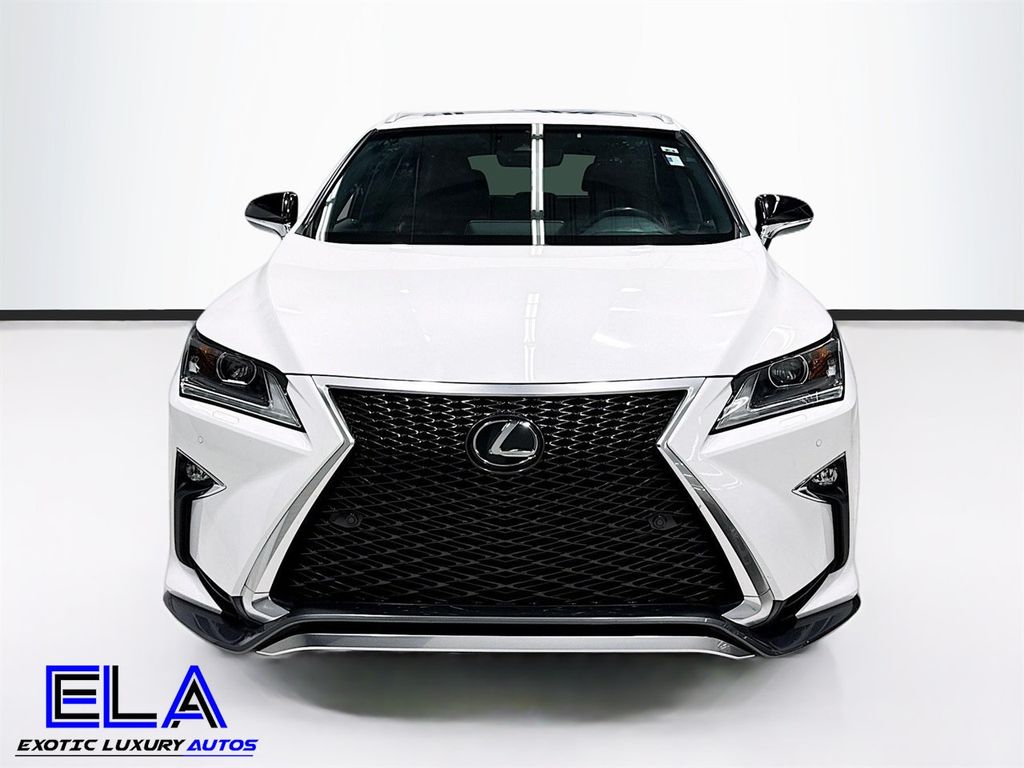 2017 Lexus RX F SPORT ! RED GUTS! ALL WHEEL DRIVE! APPLE CAR! COLD WEATHER PAK - 22939610 - 2