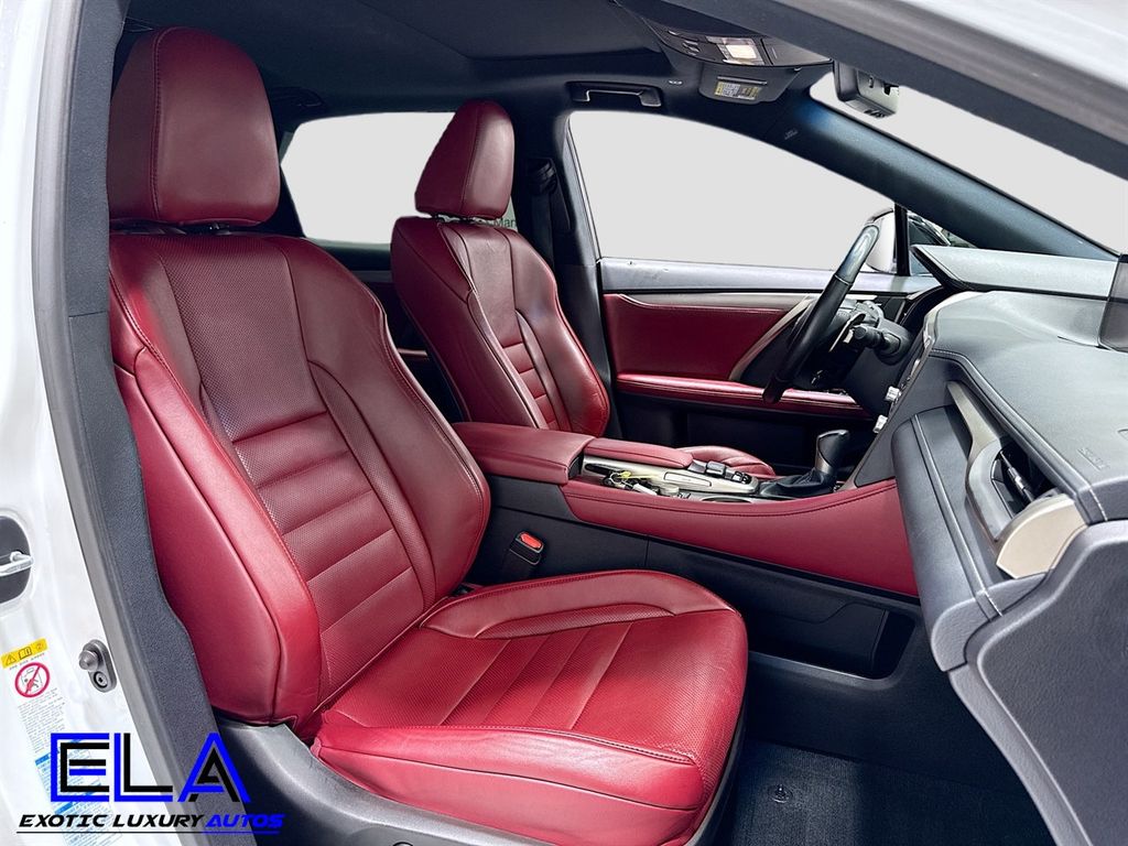 2017 Lexus RX F SPORT ! RED GUTS! ALL WHEEL DRIVE! APPLE CAR! COLD WEATHER PAK - 22939610 - 31