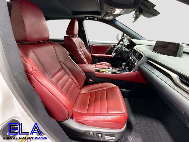 2017 Lexus RX F SPORT ! RED GUTS! ALL WHEEL DRIVE! APPLE CAR! COLD WEATHER PAK - 22939610 - 32