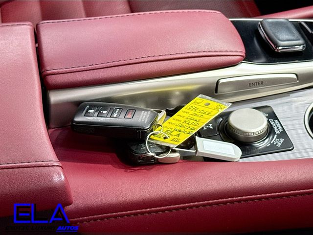 2017 Lexus RX F SPORT ! RED GUTS! ALL WHEEL DRIVE! APPLE CAR! COLD WEATHER PAK - 22939610 - 33