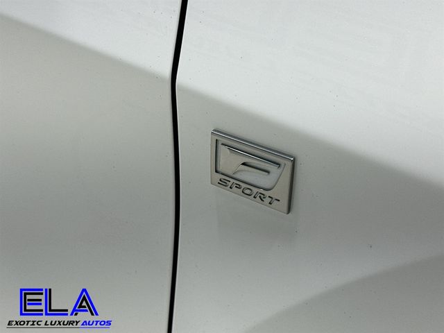 2017 Lexus RX F SPORT ! RED GUTS! ALL WHEEL DRIVE! APPLE CAR! COLD WEATHER PAK - 22939610 - 34