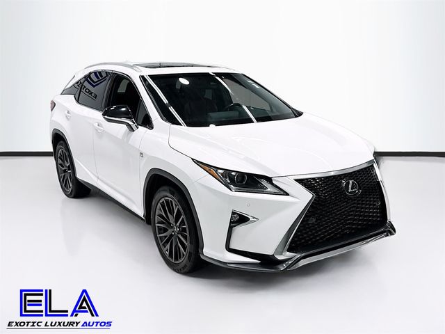 2017 Lexus RX F SPORT ! RED GUTS! ALL WHEEL DRIVE! APPLE CAR! COLD WEATHER PAK - 22939610 - 35