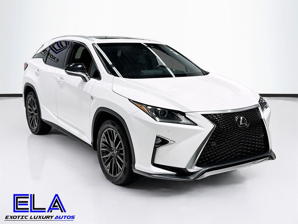 2017 Lexus RX F SPORT ! RED GUTS! ALL WHEEL DRIVE! APPLE CAR! COLD WEATHER PAK - 22939610 - 36