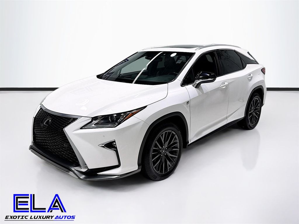 2017 Lexus RX F SPORT ! RED GUTS! ALL WHEEL DRIVE! APPLE CAR! COLD WEATHER PAK - 22939610 - 3