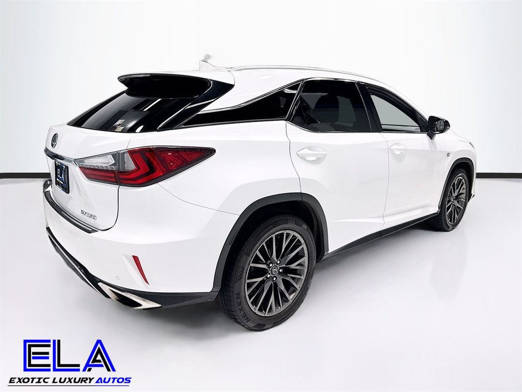 2017 Lexus RX F SPORT ! RED GUTS! ALL WHEEL DRIVE! APPLE CAR! COLD WEATHER PAK - 22939610 - 39