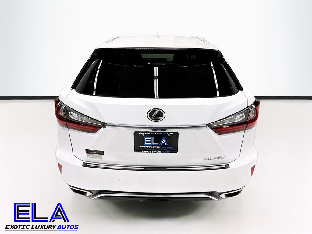 2017 Lexus RX F SPORT ! RED GUTS! ALL WHEEL DRIVE! APPLE CAR! COLD WEATHER PAK - 22939610 - 40