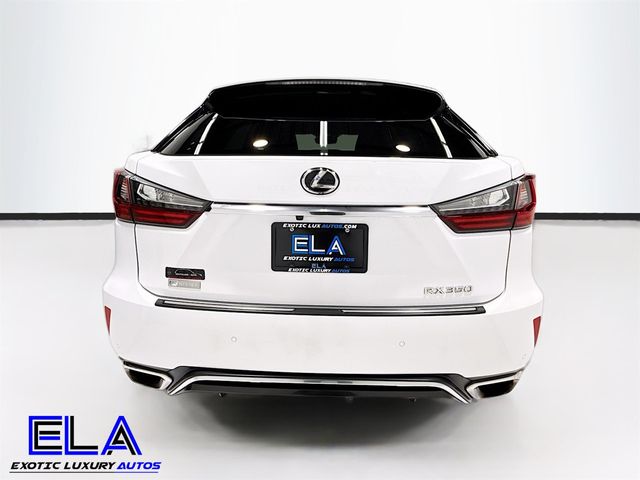 2017 Lexus RX F SPORT ! RED GUTS! ALL WHEEL DRIVE! APPLE CAR! COLD WEATHER PAK - 22939610 - 41