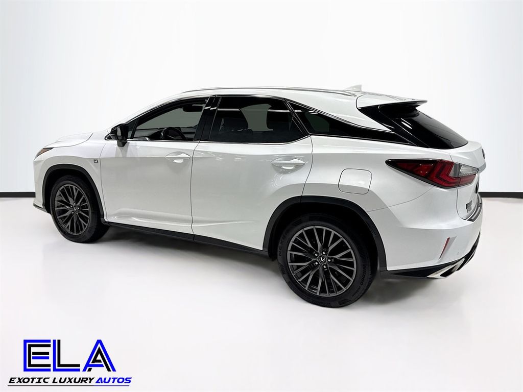 2017 Lexus RX F SPORT ! RED GUTS! ALL WHEEL DRIVE! APPLE CAR! COLD WEATHER PAK - 22939610 - 42