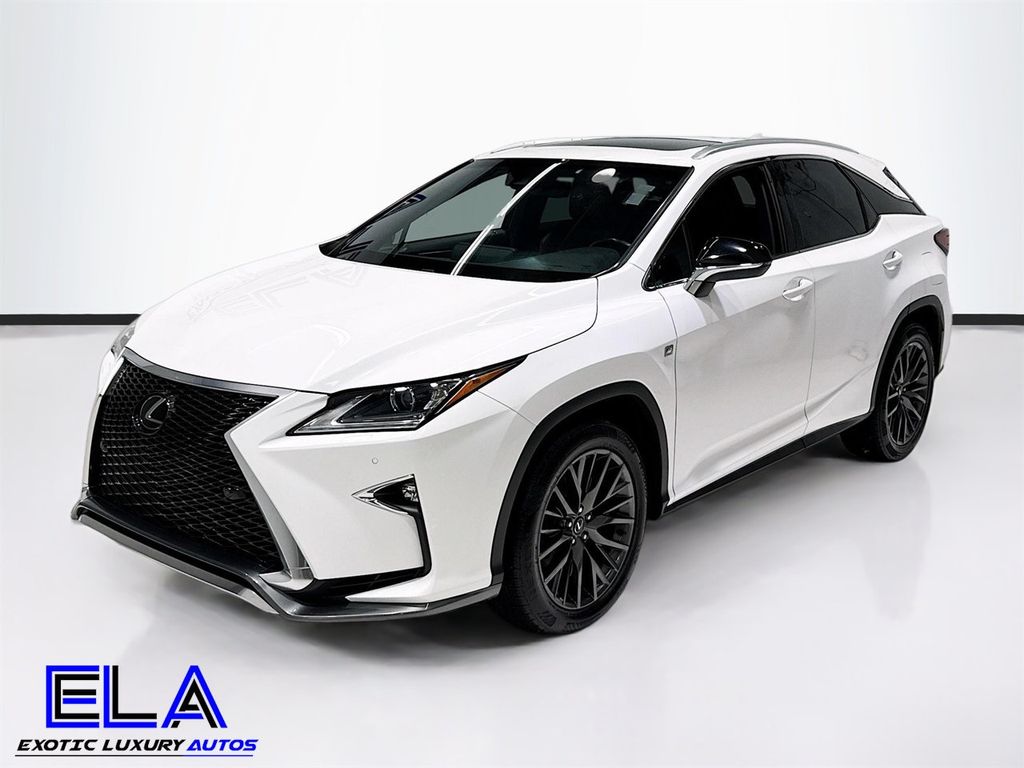 2017 Lexus RX F SPORT ! RED GUTS! ALL WHEEL DRIVE! APPLE CAR! COLD WEATHER PAK - 22939610 - 43