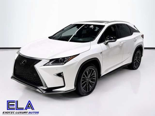 2017 Lexus RX F SPORT ! RED GUTS! ALL WHEEL DRIVE! APPLE CAR! COLD WEATHER PAK - 22939610 - 43