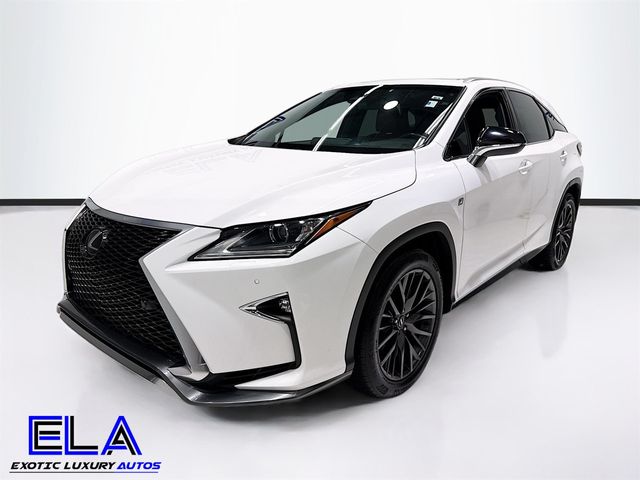 2017 Lexus RX F SPORT ! RED GUTS! ALL WHEEL DRIVE! APPLE CAR! COLD WEATHER PAK - 22939610 - 44