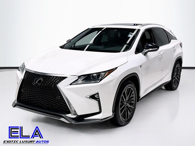 2017 Lexus RX F SPORT ! RED GUTS! ALL WHEEL DRIVE! APPLE CAR! COLD WEATHER PAK - 22939610 - 45
