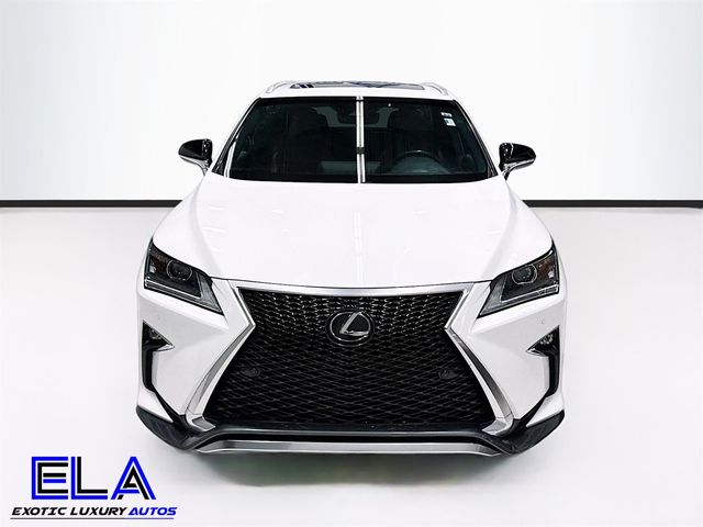 2017 Lexus RX F SPORT ! RED GUTS! ALL WHEEL DRIVE! APPLE CAR! COLD WEATHER PAK - 22939610 - 46