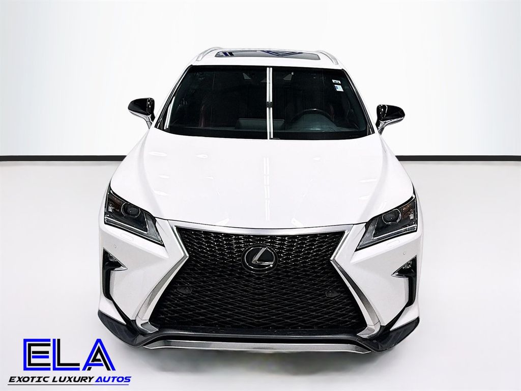 2017 Lexus RX F SPORT ! RED GUTS! ALL WHEEL DRIVE! APPLE CAR! COLD WEATHER PAK - 22939610 - 47