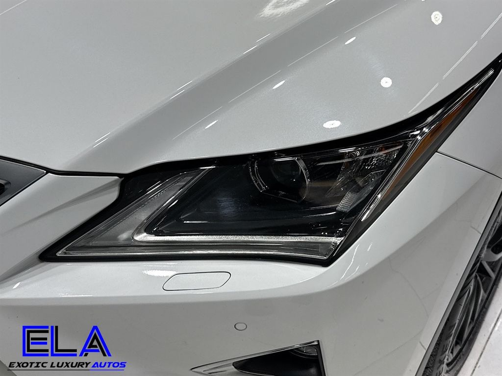 2017 Lexus RX F SPORT ! RED GUTS! ALL WHEEL DRIVE! APPLE CAR! COLD WEATHER PAK - 22939610 - 48