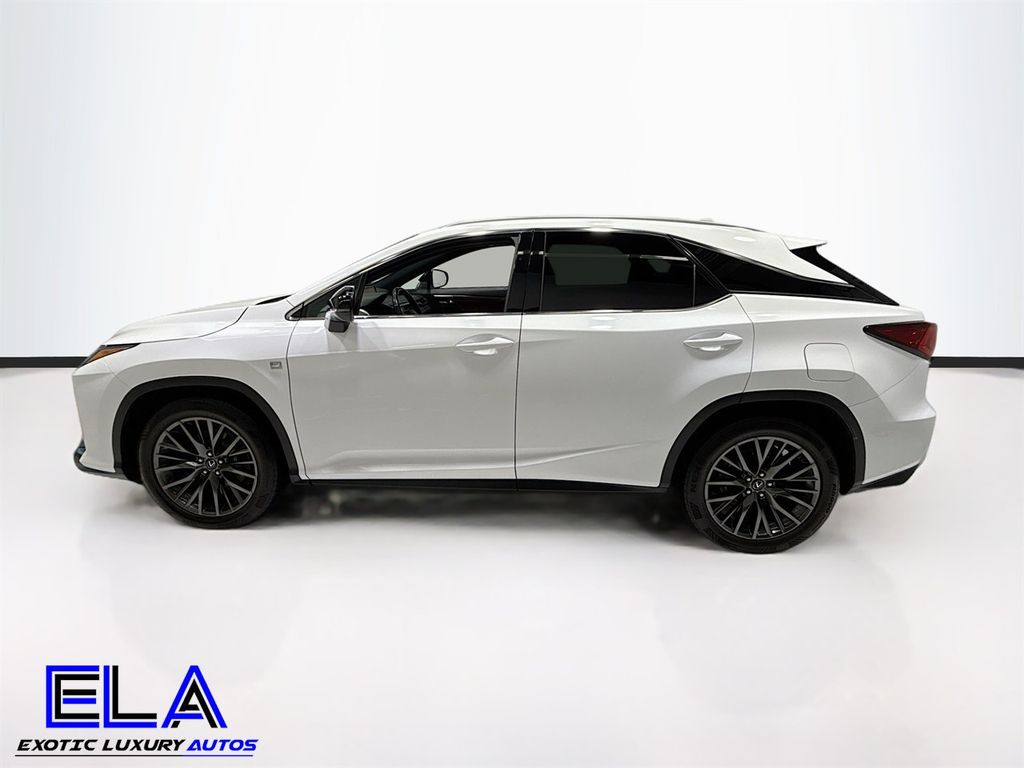 2017 Lexus RX F SPORT ! RED GUTS! ALL WHEEL DRIVE! APPLE CAR! COLD WEATHER PAK - 22939610 - 4