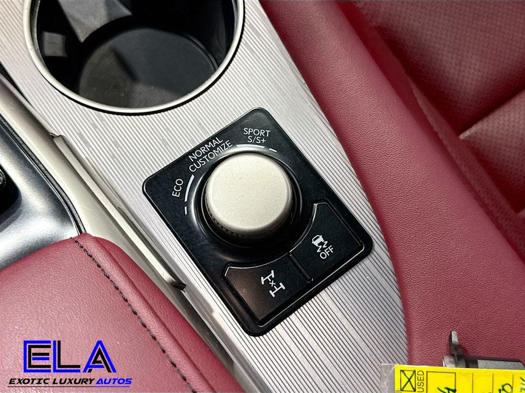 2017 Lexus RX F SPORT ! RED GUTS! ALL WHEEL DRIVE! APPLE CAR! COLD WEATHER PAK - 22939610 - 49