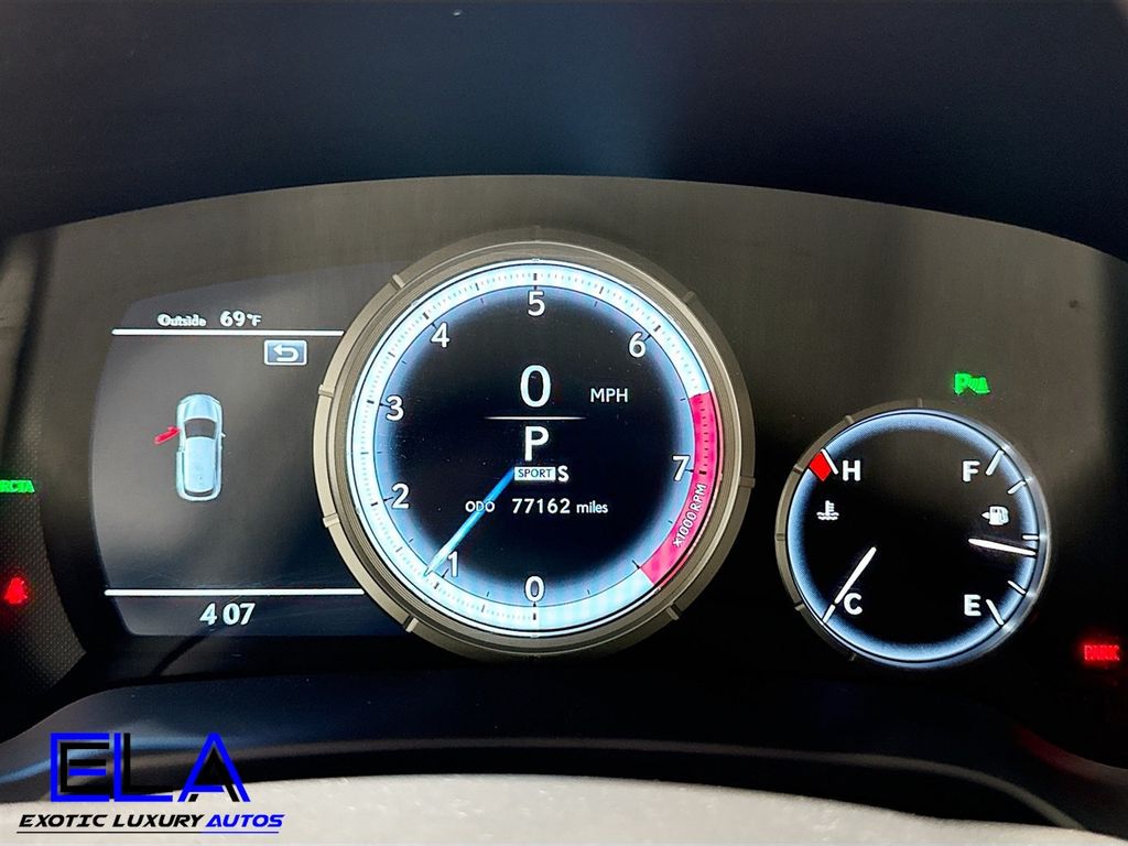 2017 Lexus RX F SPORT ! RED GUTS! ALL WHEEL DRIVE! APPLE CAR! COLD WEATHER PAK - 22939610 - 50