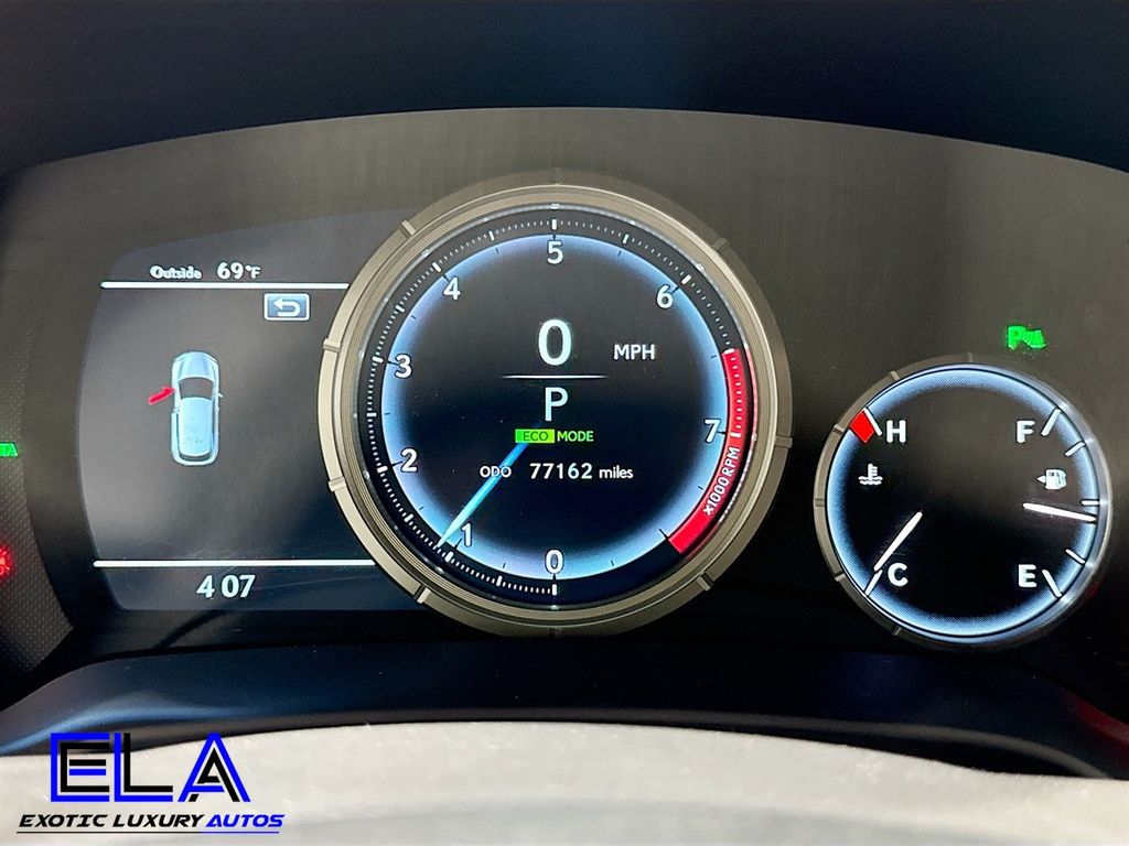 2017 Lexus RX F SPORT ! RED GUTS! ALL WHEEL DRIVE! APPLE CAR! COLD WEATHER PAK - 22939610 - 51